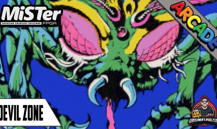 Devil Zone / MiSTer FPGA / Arcade