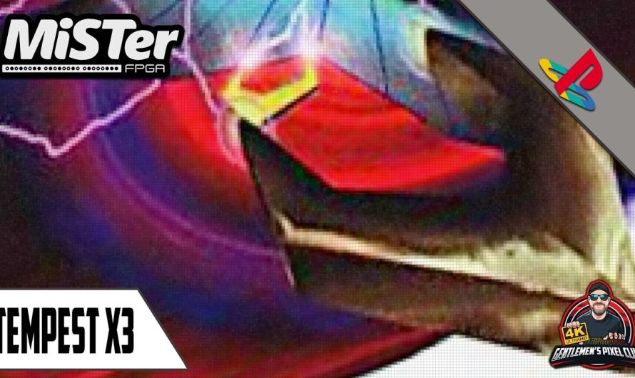 Tempête X3 / MiSTer FPGA / Playstation