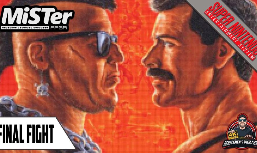 Combat final / MiSTer FPGA / SNES