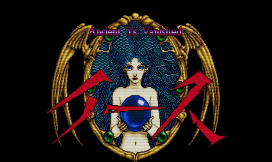 MiSTer FPGA – CD Ys Book I / TurboGrafx (CD PC Engine)