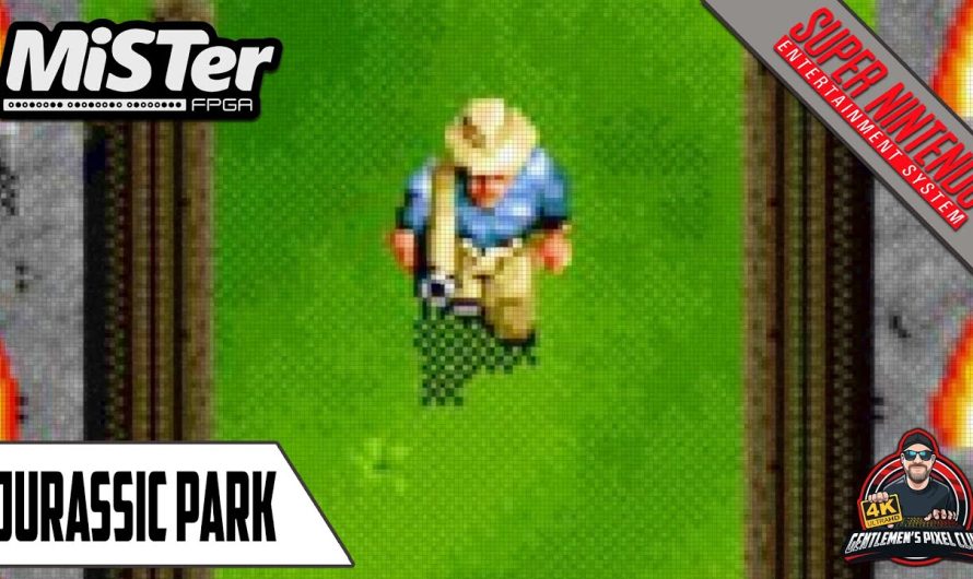 Jurassic Park / MiSTer FPGA / SNES