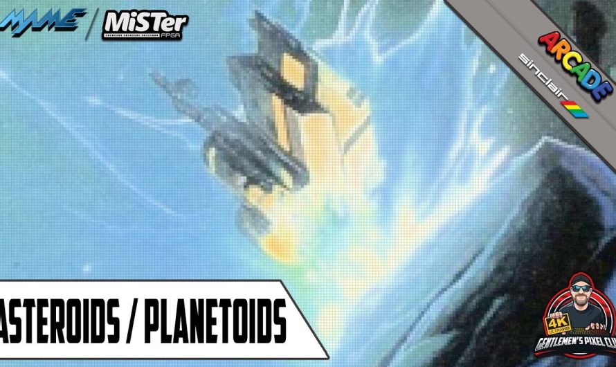 Planétoïdes / MiSTer FPGA / Spectre