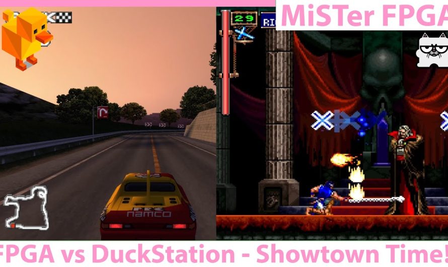 Monsieur FPGA DE10 NANO !  PS1 Core contre DuckStation !  Quelle option de jeu rétro devriez-vous utiliser ?