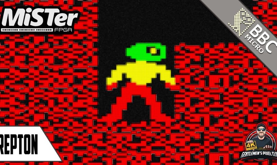 Repton/MiSTer FPGA/BBC Modèle B