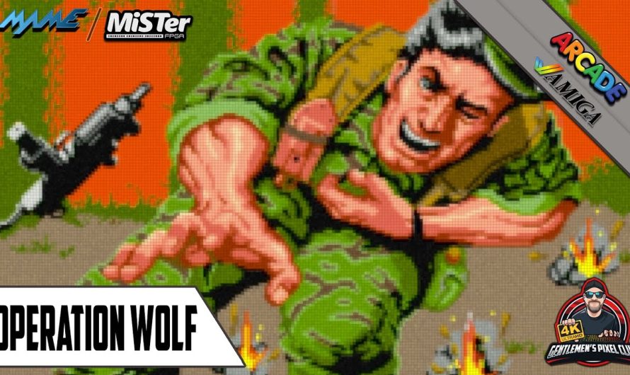 Opération Loup / MiSTer FPGA / Amiga