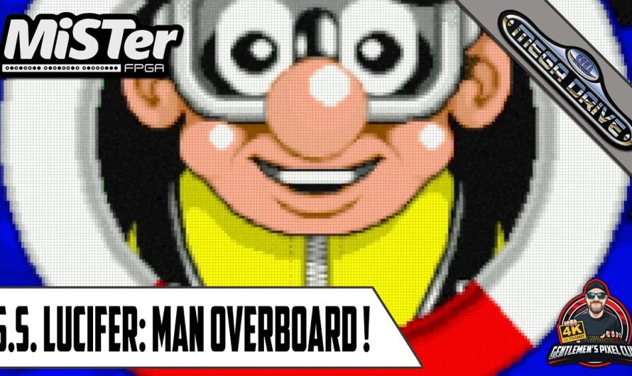 SS Lucifer : Homme à la mer !  / MiSTer FPGA / Mega Drive / Genesis