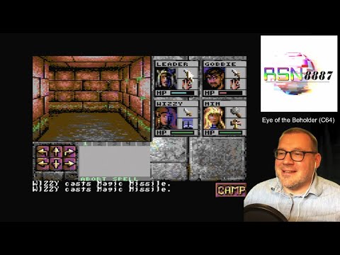 Eye of the Beholder (C64 et C128) coup d&rsquo;œil sur MiSTer FPGA |  GBAtemp.net