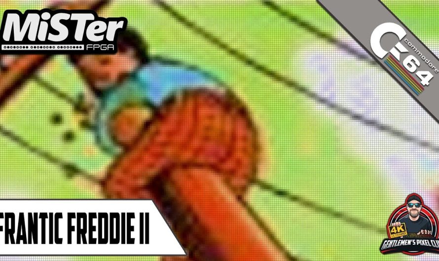 Frantic Freddie II / MiSTer FPGA / Commodore 64