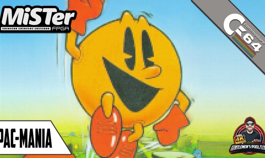 Pac-Mania / MiSTer FPGA / Commodore 64