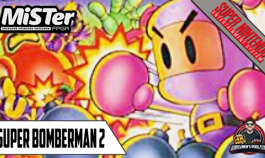 Super Bomberman 2 / MiSTer FPGA / SNES