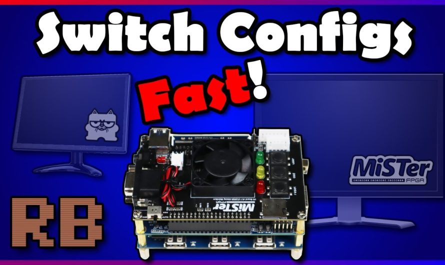 Plusieurs profils sur le MiSTer FPGA !