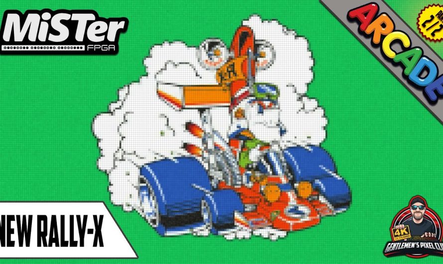 New Rally-X – Part 2 of 2 / MiSTer FPGA / Arcade Core
