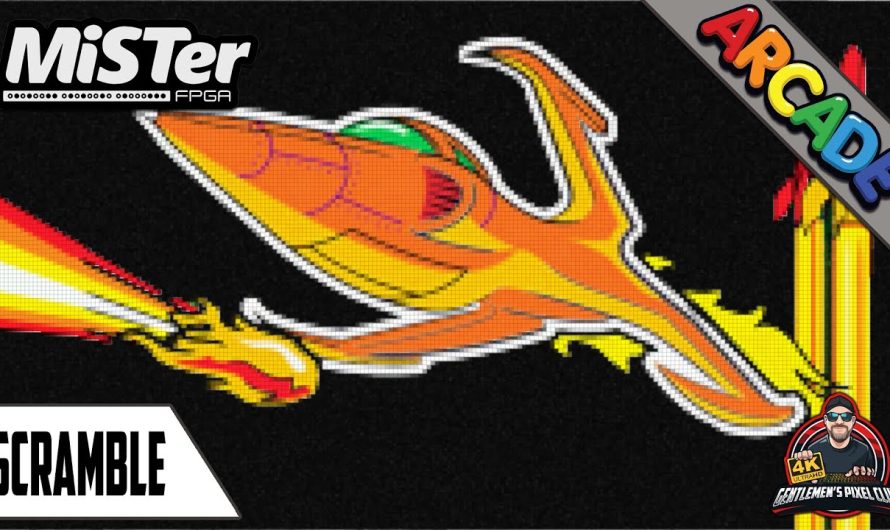 Scramble / MiSTer FPGA / Arcade