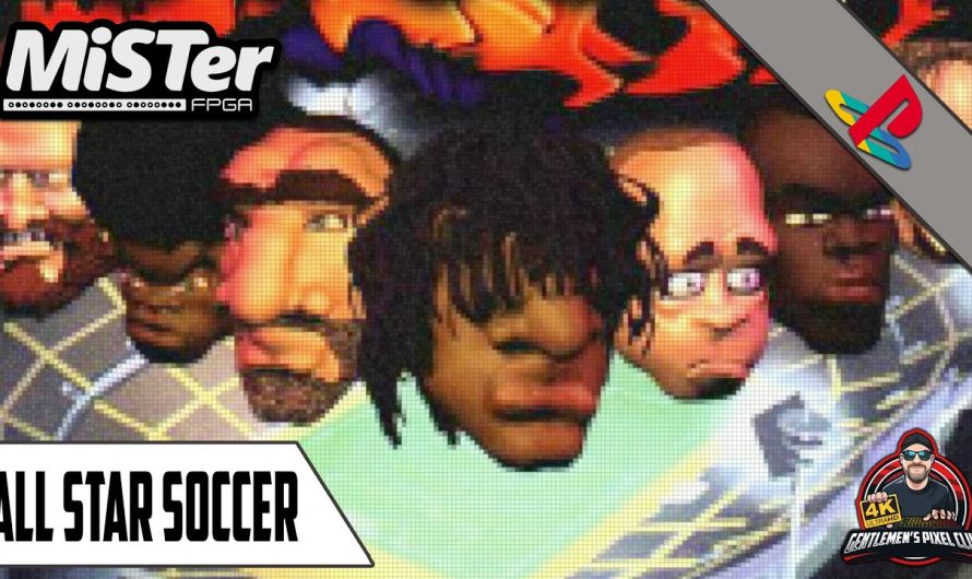 All Star Soccer / MiSTer FPGA / Playstation