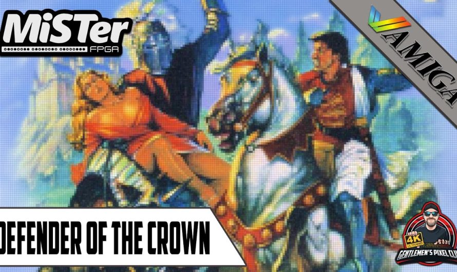 Defender of the Crown / MiSTer FPGA / Amiga