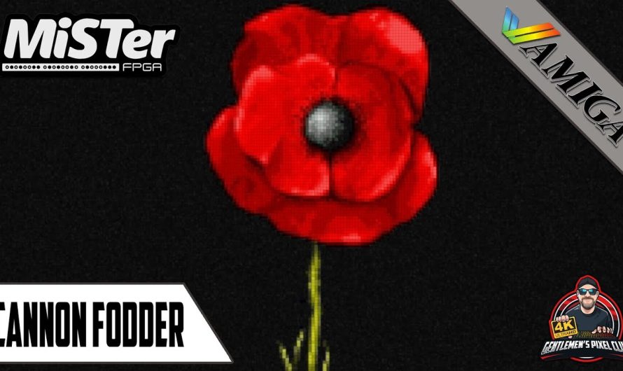 Cannon Fodder / MiSTer FPGA / Amiga