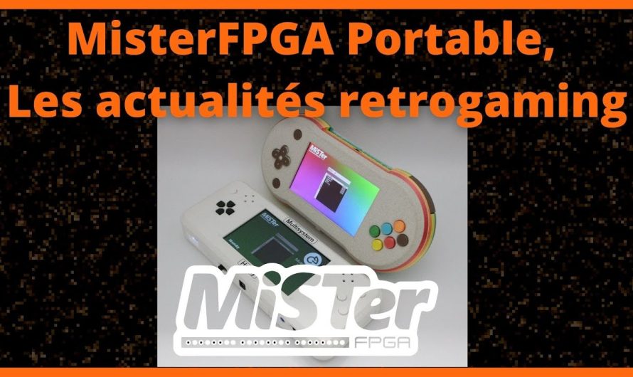 MisterFPGA portable, Doom, Mc Donald, Les actualités retrogaming