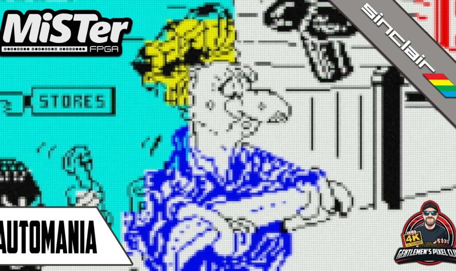 Automania / MiSTer FPGA / Spectrum
