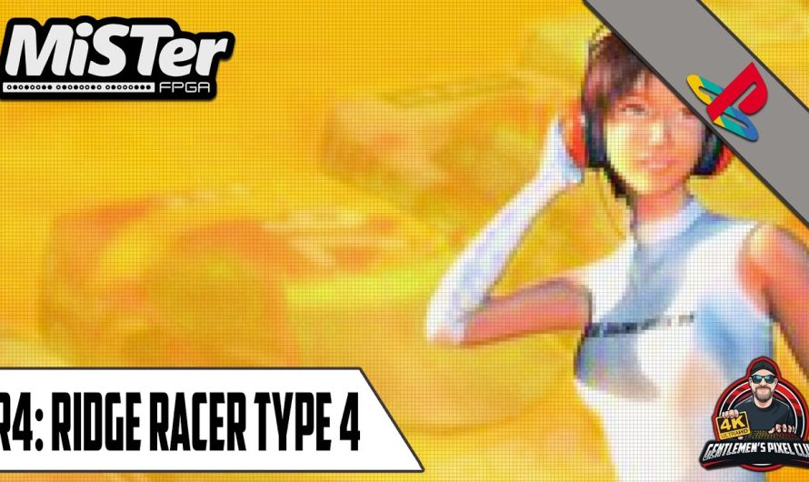 R4: Ridge Racer Type 4 / MiSTer FPGA / Playstation