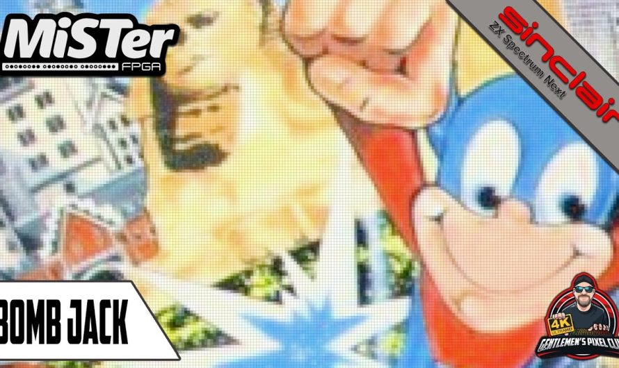 Bomb Jack / MiSTer FPGA / Spectrum Next