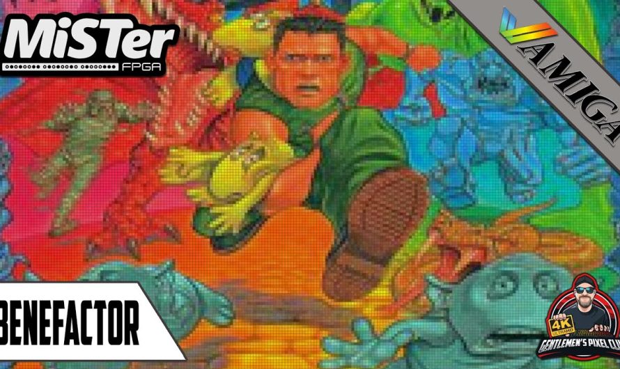 Benefactor / MiSTer FPGA / Amiga