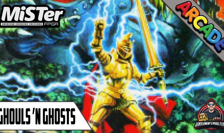 Ghouls 'N Ghosts / MiSTer FPGA / Arcade