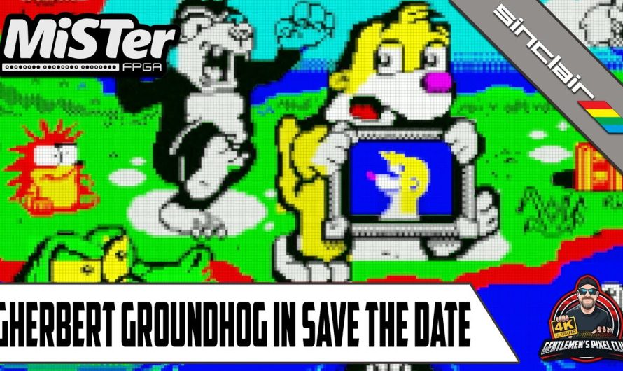 Gherbert Groundhog in Save the Date / MiSTer FPGA / Spectrum