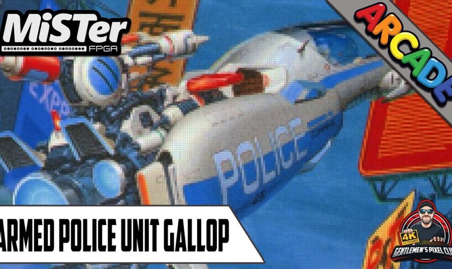 Armed Police Unit Gallop / MiSTer FPGA