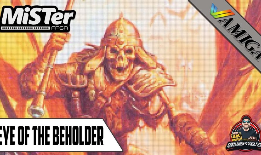 Eye of the Beholder / MiSTer FPGA / Amiga
