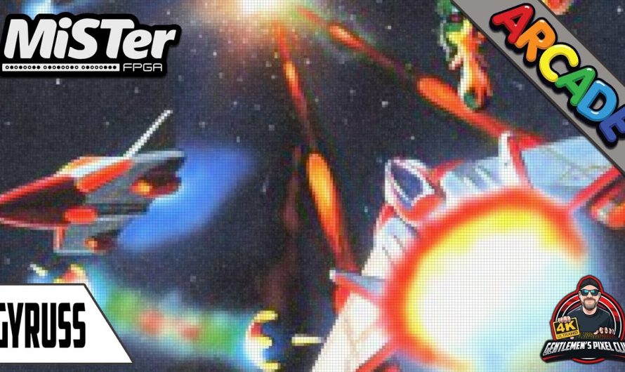 Gyruss / MiSTer FPGA / Arcade