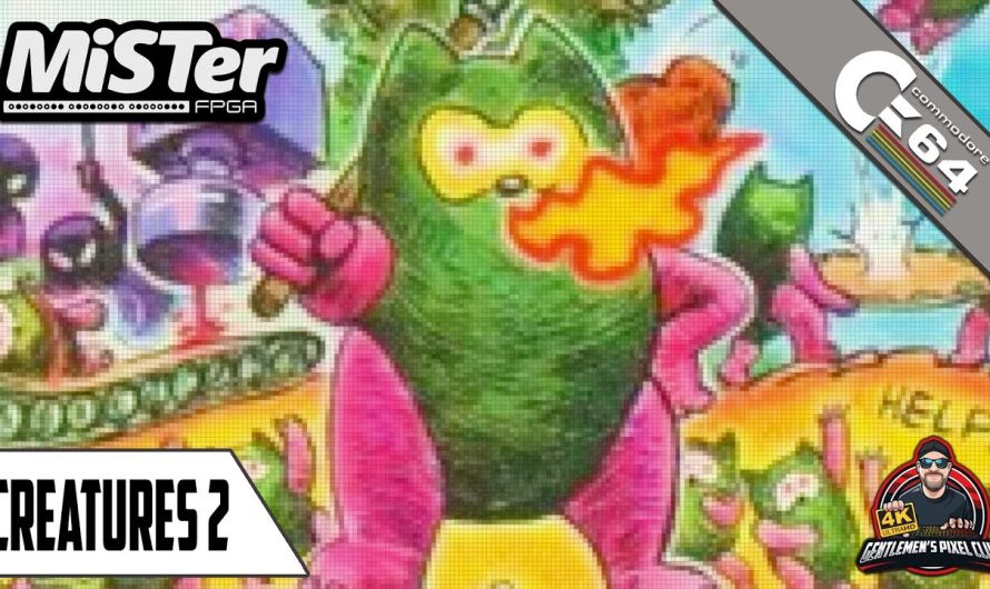 Créatures 2 / MiSTer FPGA / Commodore 64