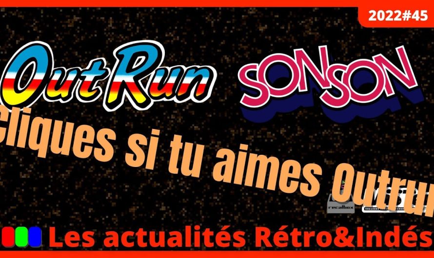 Enfin on peux jouer à Outrun sur MisterFPGA et aussi à SonSon – Les actualités Rétro&Indés