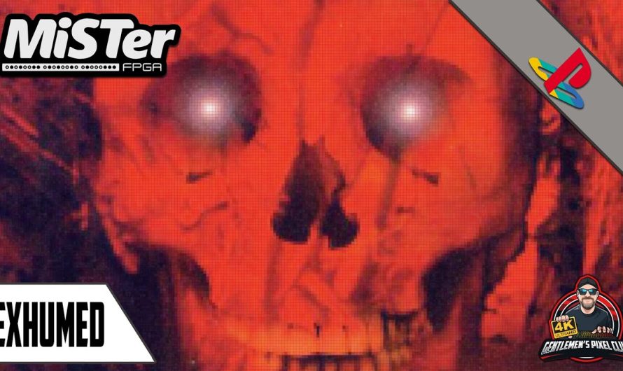 Exhumed / MiSTer FPGA / PSX