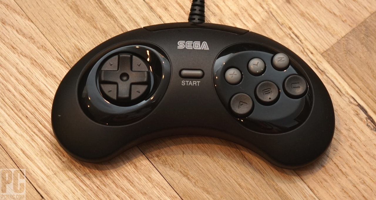 Contrôleur Sega Genesis Mini 2 seul