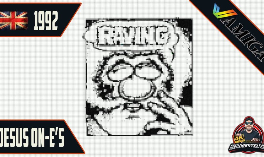 Jésus sur E's – Demo / MiSTer FPGA / Amiga