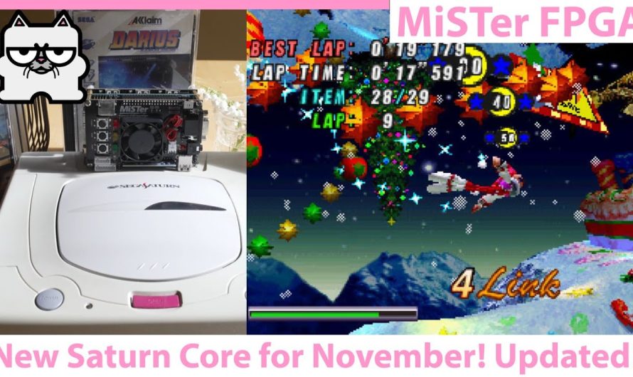 MiSTer FPGA DE10 NANO ! La Sega Saturn bénéficie d&rsquo;une énième mise à jour du noyau ! Test d&rsquo;autres jeux sur la Saturn Core!