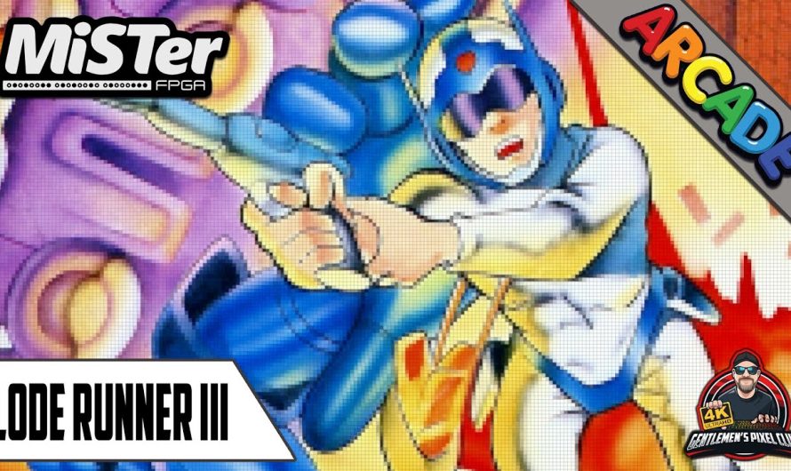 Lode Runner III / MiSTer FPGA / Arcade