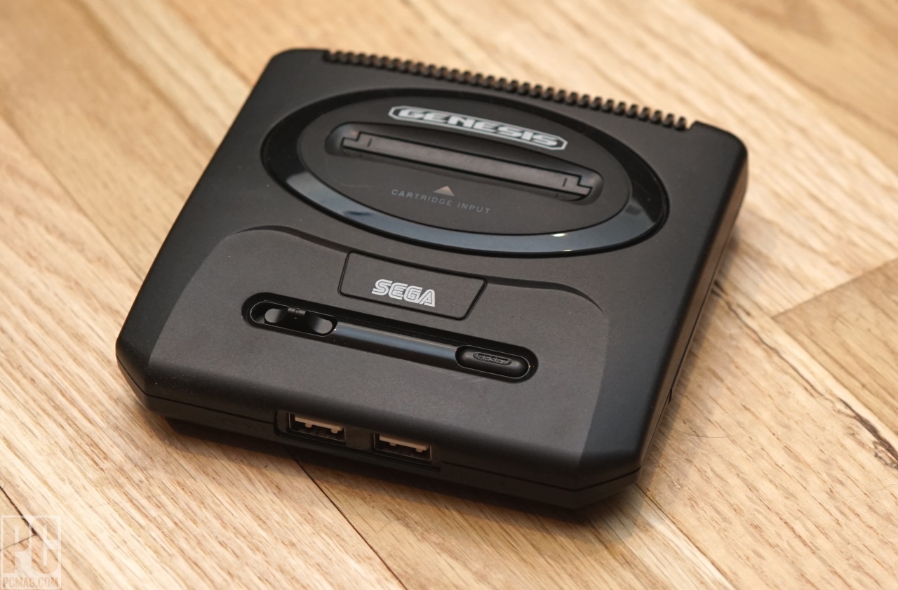 Console Sega Genesis Mini 2 seule