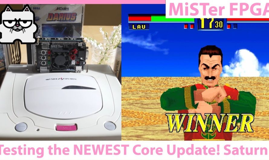 MiSTer FPGA DE10 NANO Sega Saturn MISE À JOUR Core Tests ! Les nouveaux jeux fonctionnent maintenant + Tests des demandes des utilisateurs !