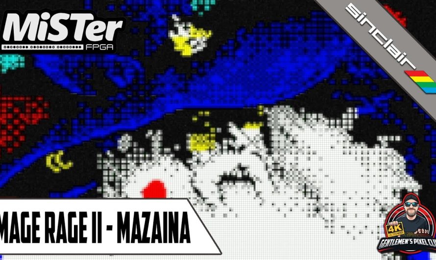 Mage Rage II – Mazaina / MiSTer FPGA / Spectrum