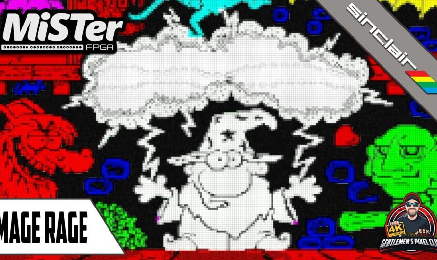 Mage Rage / MiSTer FPGA / Spectrum