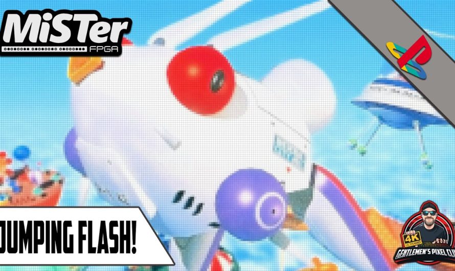 Jumping Flash / MiSTer FPGA / PSX