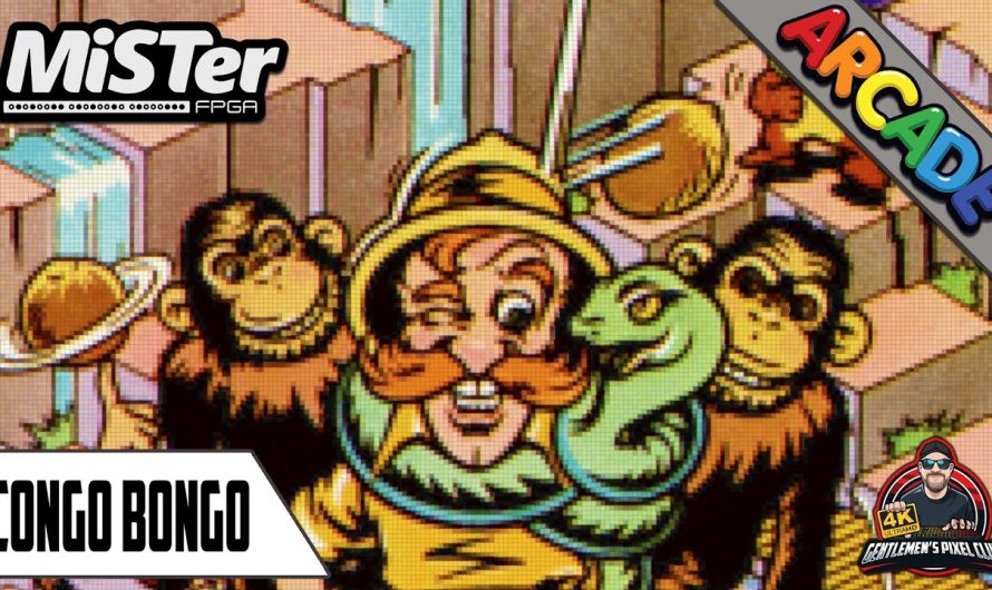 Congo Bongo / MiSTer FPGA / Arcade