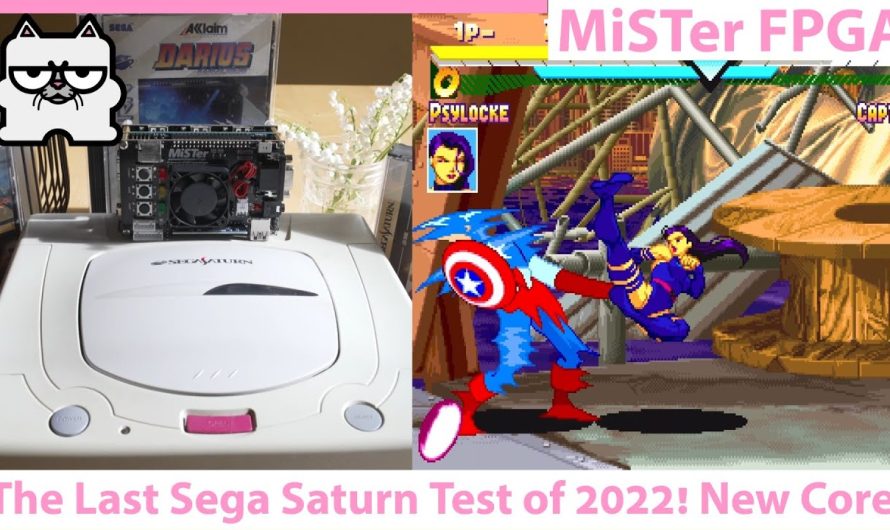 MiSTer FPGA DE10 NANO ! Wow ! Core est en train de devenir AWESOME ! Final Sega Saturn FPGA Core  Test de 2022