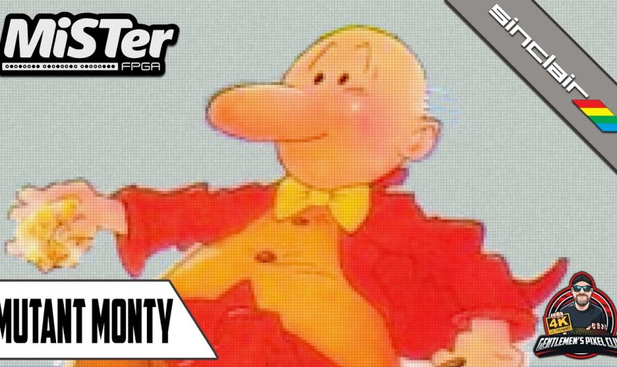 Mutant Monty / MiSTer FPGA / Spectrum