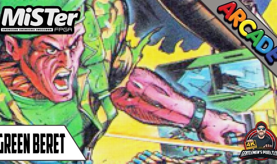 Béret vert / MiSTer FPGA / Arcade