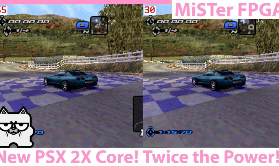 MiSTer FPGA DE10 Nano ! NOUVEAU PSX 2X Core! 2X la vitesse, 2X la puissance ! PS1 sur MiSTer FPGA Bonus Core!