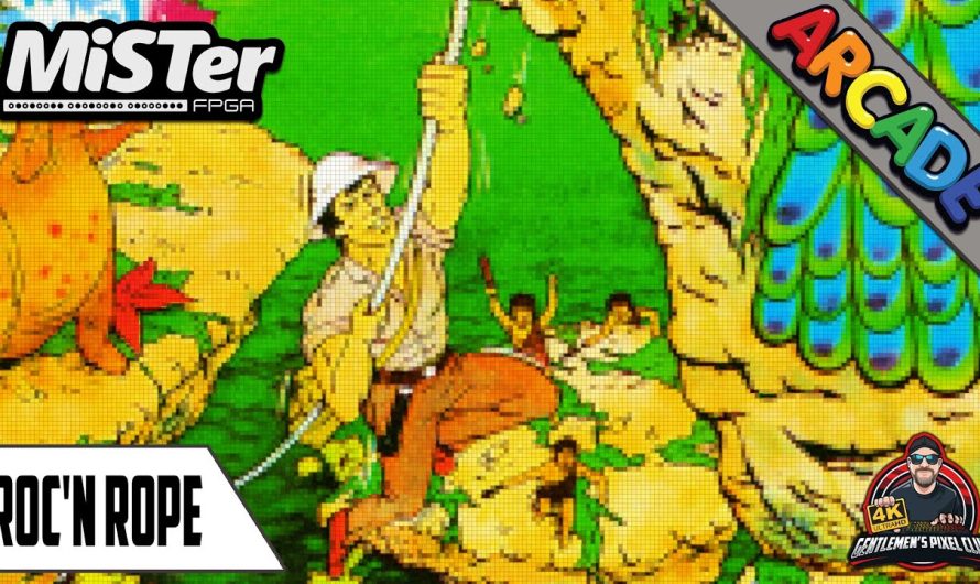 Corde de Roc'n / MiSTer FPGA / Arcade