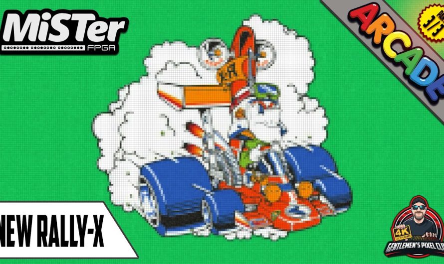 Nouveau Rally-X – Partie 3 sur 3 / MiSTer FPGA / Arcade Core