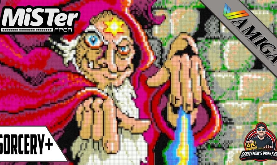 Sorcery+ / MiSTer FPGA / Amiga
